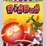 Dig Dug ATARI 2600+ / 7800+ / 7800