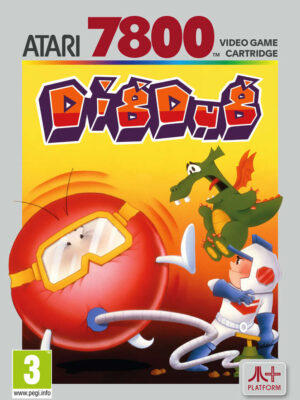 Dig Dug ATARI 2600+ / 7800+ / 7800
