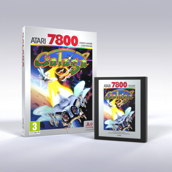GALAGA ATARI 2600+ / 7800+ / 7800