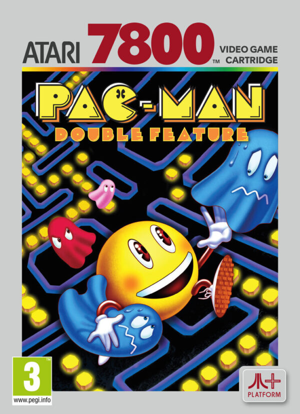 PAC-MAN Double Feature ATARI 2600+ / 7800+ / 7800
