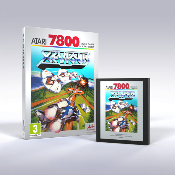 XEVIOUS ATARI 2600+ / 7800+ / 7800