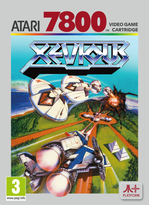 XEVIOUS ATARI 2600+ / 7800+ / 7800