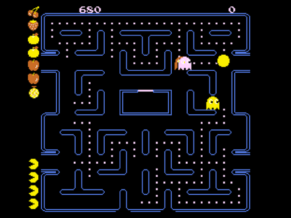 PAC-MAN Double Feature ATARI 2600+ / 7800+ / 7800