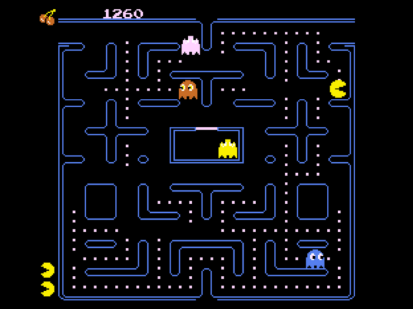 PAC-MAN Double Feature ATARI 2600+ / 7800+ / 7800