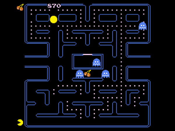 PAC-MAN Double Feature ATARI 2600+ / 7800+ / 7800