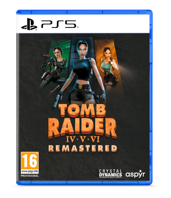 Tomb Raider IV-VI Remastered Starring Lara Croft PS5