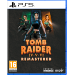 Tomb Raider IV-VI Remastered Starring Lara Croft PS5