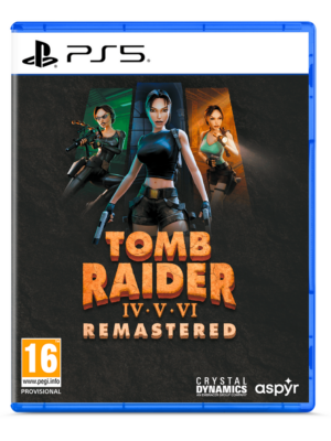 Tomb Raider IV-VI Remastered Starring Lara Croft PS5