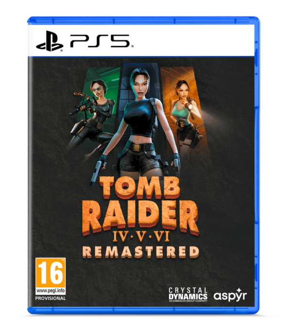 Tomb Raider IV-VI Remastered Starring Lara Croft PS5
