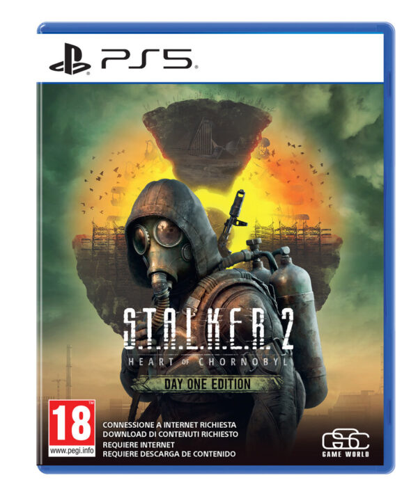 S.T.A.L.K.E.R. 2 Heart of Chornobyl - Day One Edition PS5
