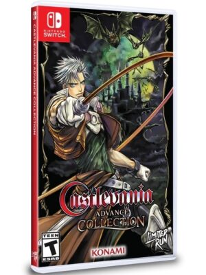 Castlevania: Advance Collection - Carátula 1 SWITCH