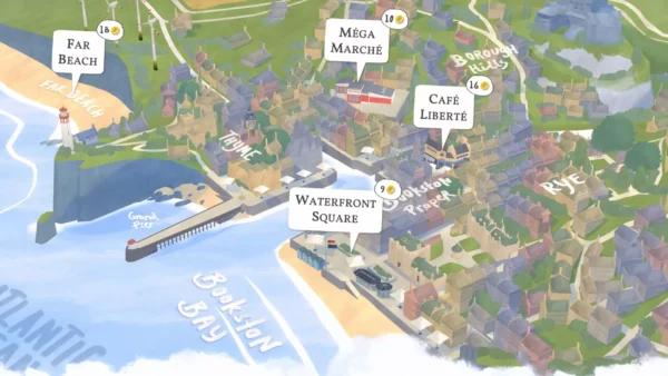 RESERVA Tiny Bookshop