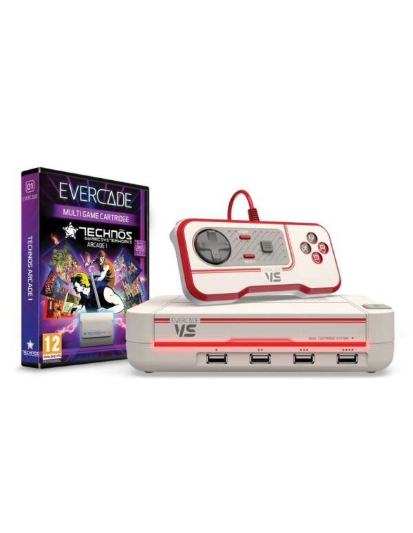 Consola Evercade VS Starter Pack