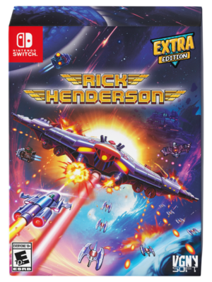 Rick Henderson - Extra Edition SWITCH