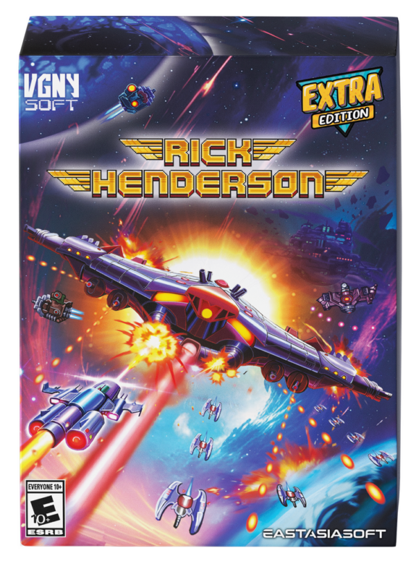 Rick Henderson - Extra Edition PS5