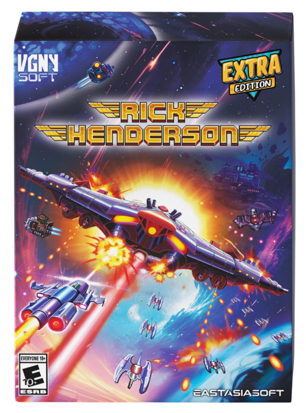 Rick Henderson - Extra Edition PS5