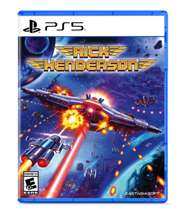 Rick Henderson - Standard Edition PS5