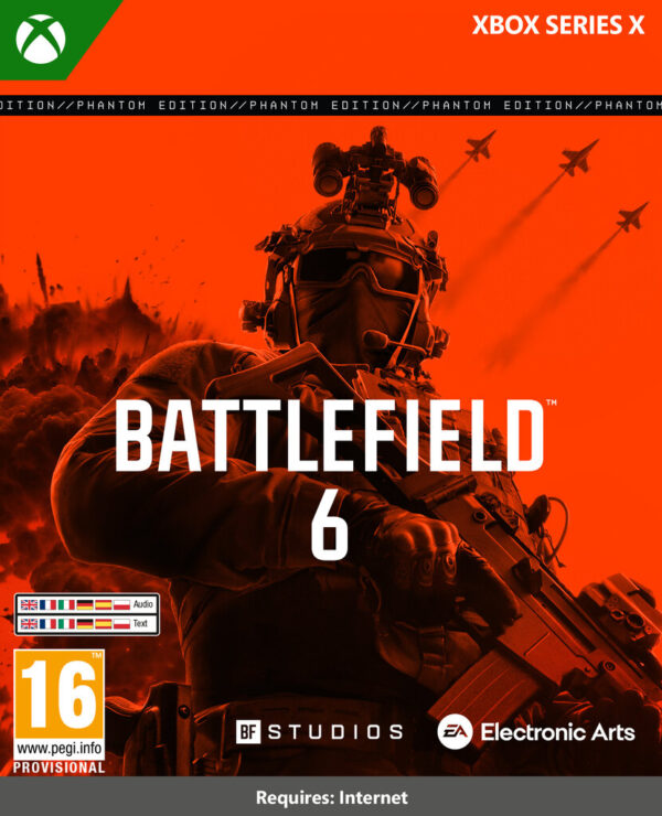 Battlefield 6 - Phantom Edition SERIES X/S