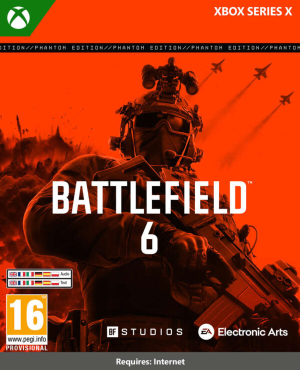Battlefield 6 - Phantom Edition SERIES X/S