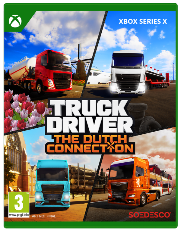 Truck Driver: The Dutch Connection SERIES X/S