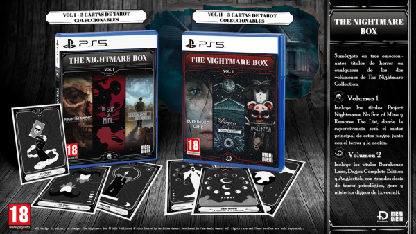 The Nightmare Box Vol. 2 PS5
