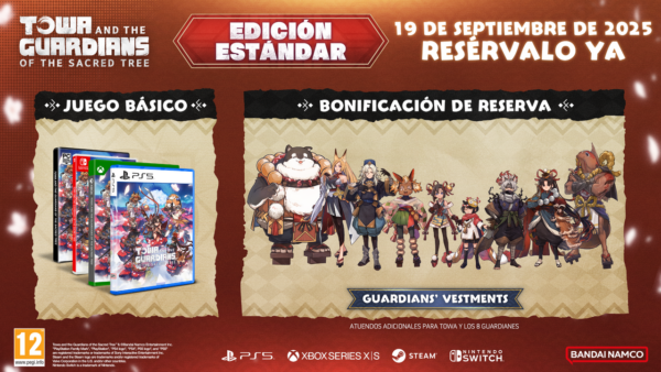 Towa and the Guardians of the Sacred Tree SWITCH