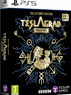 Teslagrad Power Pack - Collector's Edition PS5
