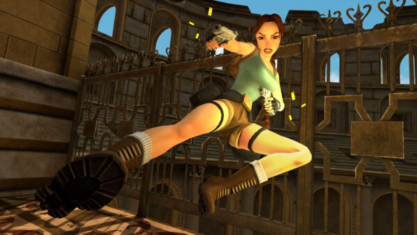 Tomb Raider IV-VI Remastered Starring Lara Croft PS5