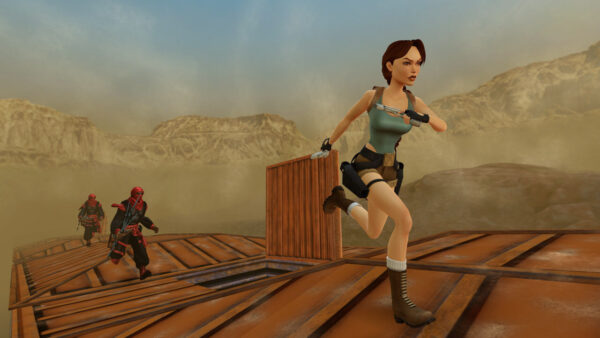 Tomb Raider IV-VI Remastered Starring Lara Croft PS5