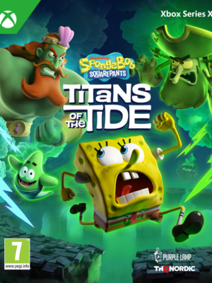 Bob Esponja: Titanes de las Mareas SERIES X/S