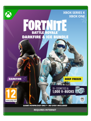 Fortnite: Lote de Fuego Oscuro y Hielo SERIES X/S