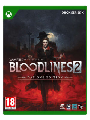 Vampire: The Masquerade: Bloodlines 2 - Day One Edition SERIES X/S
