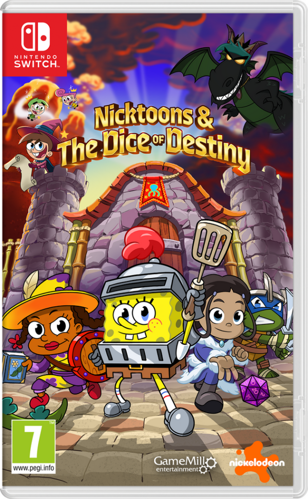 Nicktoons & The Dice of Destiny SWITCH