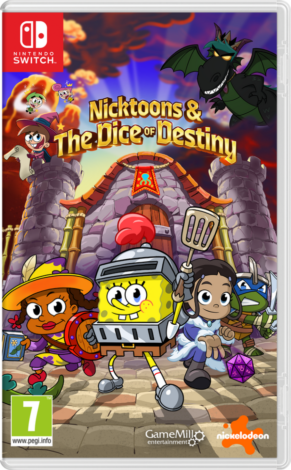 Nicktoons & The Dice of Destiny SWITCH