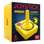 Atari CX40+ Wireless Joystick Amarillo