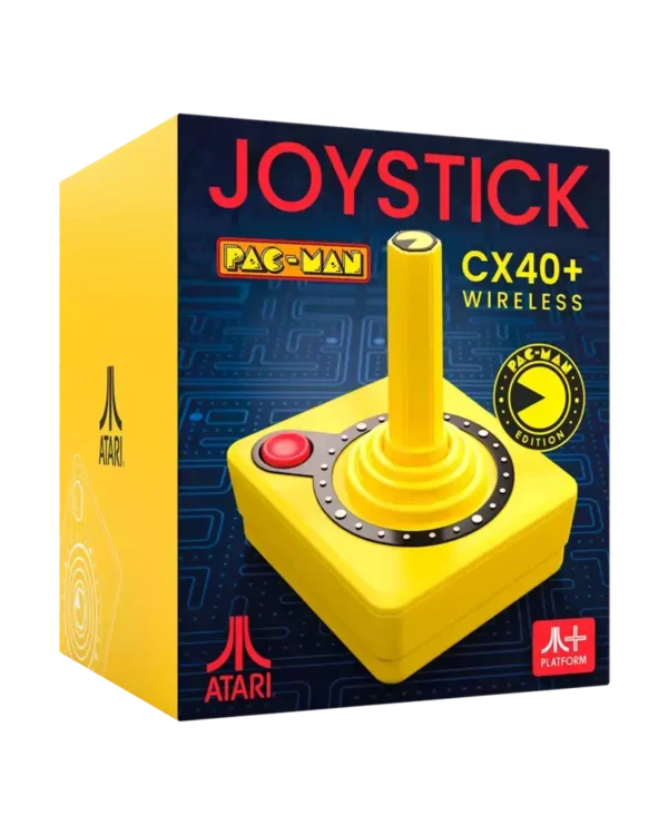 Atari CX40+ Wireless Joystick Amarillo