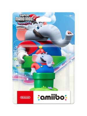 Amiibo Elephant Mario