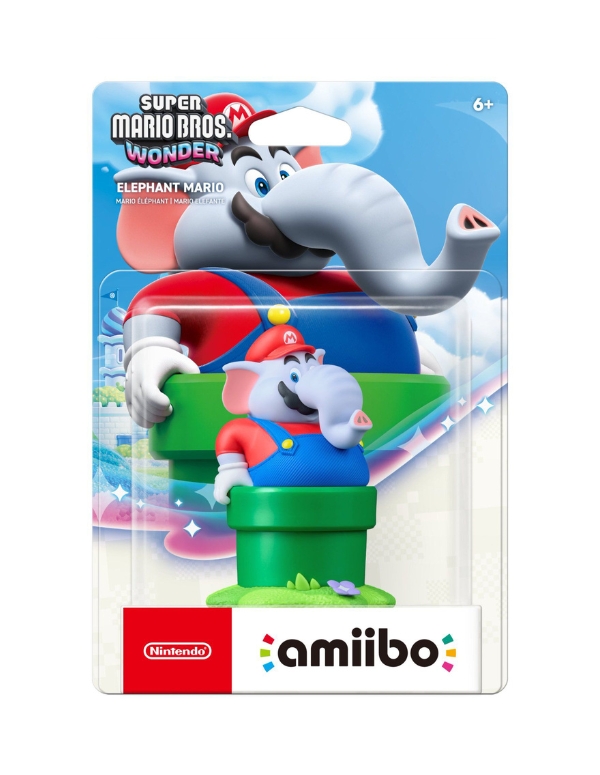 Amiibo Elephant Mario