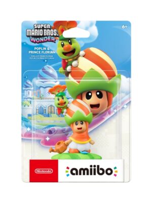 Amiibo Poplin & Prince Florian