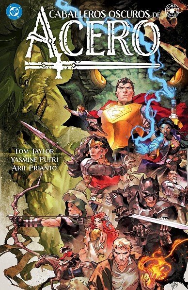 Caballeros Oscuros de Acero - DC Elseworlds