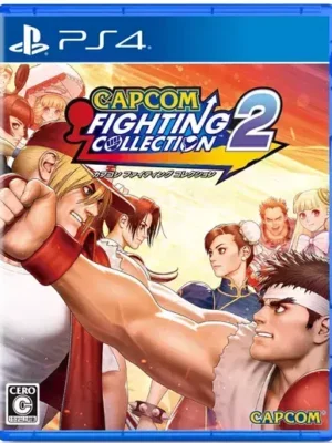 Capcom Fighting Collection 2 (Importación) PS4