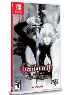 Castlevania: Advance Collection - Carátula 3 SWITCH