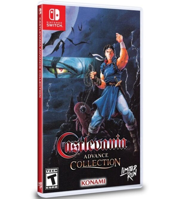 Castlevania: Advance Collection - Carátula 4 SWITCH
