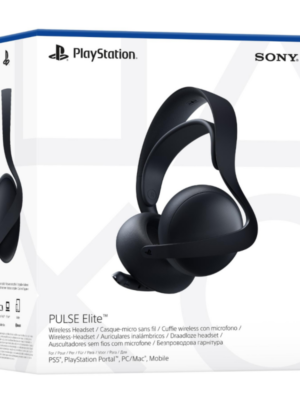 Headset Wireless Pulse Elite Negro - PS5