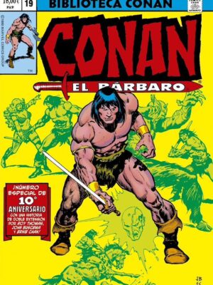 Biblioteca Conan: Conan El Barbaro Nº19