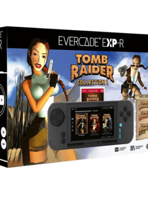 Consola Evercade Exp-R Tomb Raider Collection 1