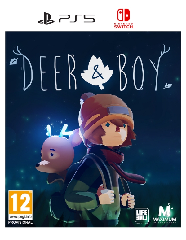Deer & Boy