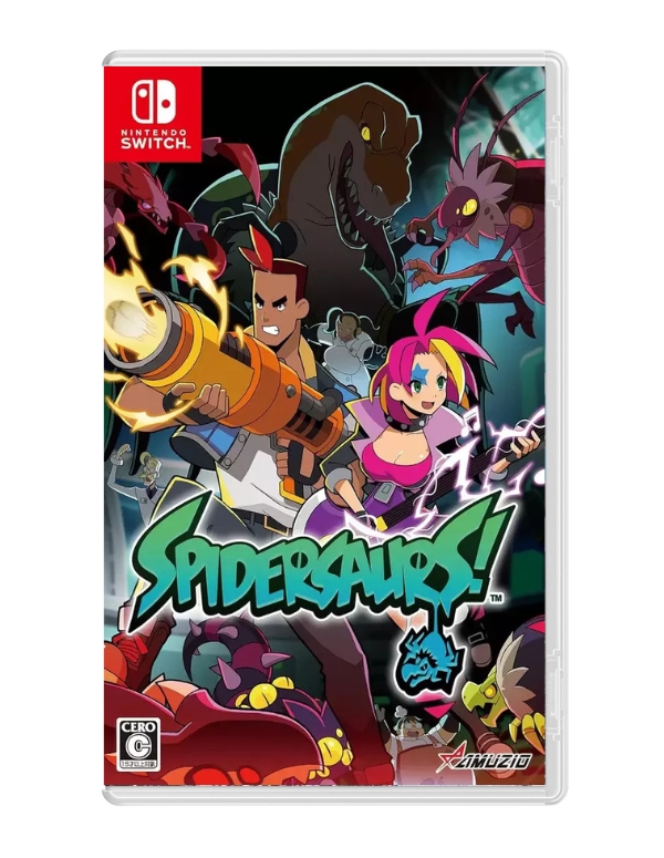 Spidersaurs SWITCH (Importación)