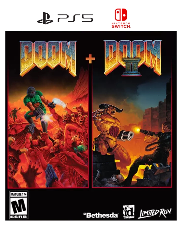 Doom + Doom II (Importación)