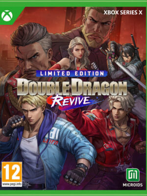 Double Dragon Revive - Limited Edition SERIES X/S